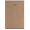 JAM Paper 6" x 9" Brown Kraft Paper Bag Premium Invitation Envelopes with Clasp Closure